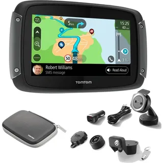 TomTom Rider 550 Great Riders Edition Weltkarte