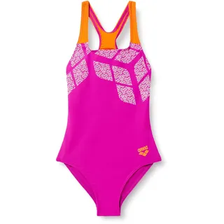 Arena Kikko Badeanzug Orange/Pink 152