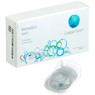 Cooper Vision Biomedics Toric, 6 Stück / BC 8.7 mm / DIA 14.5 / -2,00 Dioptrien