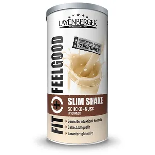 Layenberger Fit+Feelgood Slim Shake Schoko-Nuss 396 g