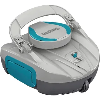 Bestway Poolroboter, Blau, Grau, Weiß, Metall, Kunststoff, 14.4x15.5x27 cm, RoHS, SGS-geprüft, Freizeit, Pools und Wasserspaß, Poolzubehör, Poolroboter