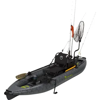 NRS Pike Inflatable Fishing Kayak aufblasbares Luftboot