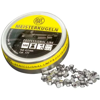 RWS Meisterkugeln Professional Line 4.50mm 0.53g/8.20gr (500pz)