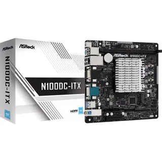 ASRock N100DC-ITX Mini-ITX Mainboard mit Intel N100 CPU