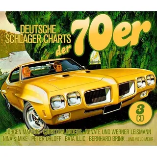 Zyx Music Deutsche Schlager Charts der 70er