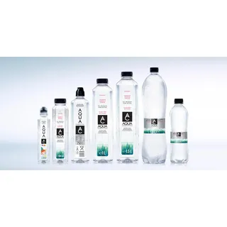 AQUA CARPATICA 1.5L x 6 Naturally Sparkling Sprudel Natürliches Mineralwasser, Natriumarm, Nitratfrei, Mit Natürlichen Elektrolyten, Calcium und Magnesium, Natürlich prickelnd, 100% Recycelbar