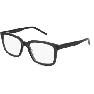 Hugo HG 1261 Herren-Brille inkl. Gläser Vollrand Eckig Acetat-Gestell 51mm/19mm/145mm, grau