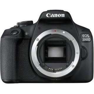 Canon EOS 2000D + EF-S 18-55 mm IS III