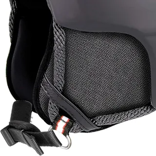 Casco Erwachsene Reithelm Winterpaket Mistrall Vg1 Ab Bj. 2015, Schwarz, M, 16.06.4001.M