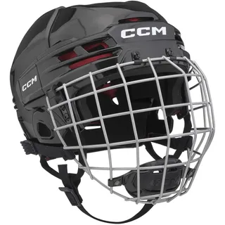 Ccm Tacks 70 Helm Combo Senior | L Schwarz