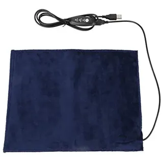 Elektrische Heizung, USB Heizkissen Aufladbar, 3-Modus einstellbare Temperatur elektrische Heizkissen für Haustiere Bett für Kissen