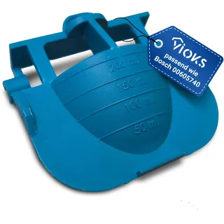 VIOKS Einsatz Waschmittel Dosierhilfe Ersatz für Bosch 00605740 605740 900004846 Dosierhilfe Flüssigwaschmittel - Flüssigwaschmitteleinsatz für 3T CWF WD WG WI WK WL WM Waschmaschine Waschtrockner