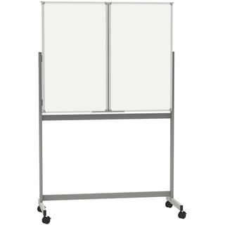 Maul mobiles Whiteboard MAULstandard 150,0 x 100,0 cm weiß kunststoffbeschichteter Stahl