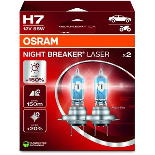 Osram Night Breaker Laser H7 2 St.