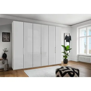 Wiemann Drehtürenschrank Monaco 295,2 x 216 x 58 cm Weiß