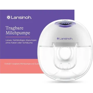 Lansinoh tragbare Milchpumpe