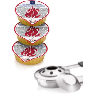 Kela Brennpaste Magma Ethanol transparent 3Stk 80,0g