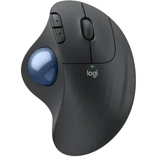 Logitech Ergo M575S Grafit - Kabellose Trackball-Maus inkl. Logi Bolt Adapter