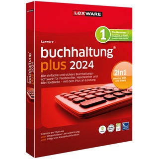 Lexware buchhaltung 2024 | Plus | Minibox (365 Tage) | Einfache Buchhaltungs-Software vom Marktführer