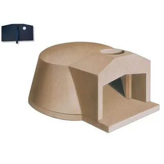 Linea VZ F1 - Einbau-Holzbackofen mit Backraum Ø 85 cm - Kapazität 3 Pizzas