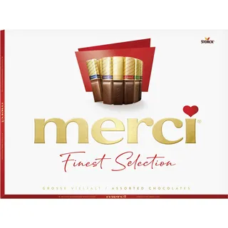 Storck Merci Finest Selection Pralinen 675 g