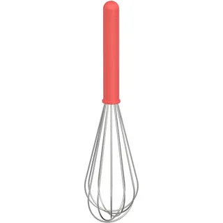 Mepal Chef It Edelstahl-Schneebesen 30cm, Coral