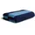 Block Streifen Handtuch 50 blau
