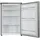 125 E Kühlschrank (126 l, 845 mm hoch, Inox)