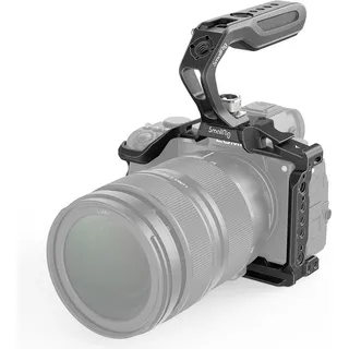 SmallRig Cage Black Mamba Kit für Panasonic LUMIX S5, Video Zubehör, Schwarz