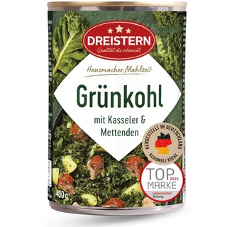 Dreistern Grünkohl mit Kasseler und Mettenden 400 g