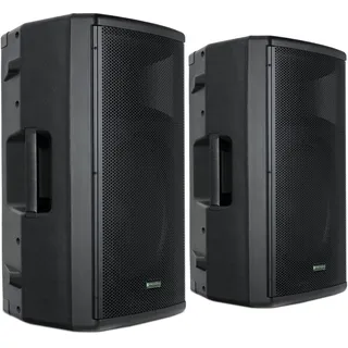 Pronomic E-215 MA 15" Aktivbox 500 Watt Stereo Set