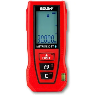 Sola Laser-Entfernungsmesser METRON 30 BT inklusive Zubehör