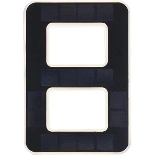 Paulmann 79849 Outdoor Solar Hausnummer 8