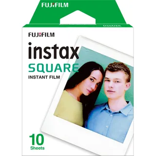 Fujifilm Instax Square Film 10 St. weiß