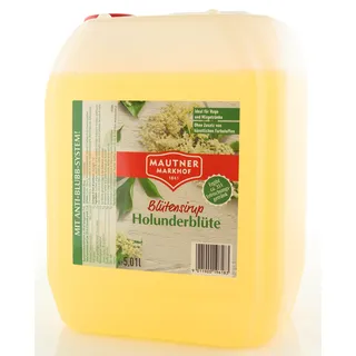 Mautner Markhof Holunderblüten Sirup 5000 ml