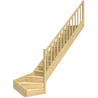 DOLLE Wangentreppe Paris 318 cm Holz