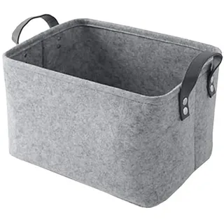 Filzkorb, Aufbewahrungskorb, Geschenkkorb Leer, Basket, Aufbewahrungskörbe, Filzkorb Aufbewahrung, Aufbewahrungsbox Filz, für Lagerung Kleidung, Handtücher, Accessoires