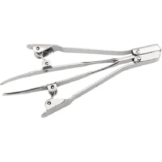 Erbe Solingen Pinzetten Automatische Pinzette Epilmatic, schräg 9 cm