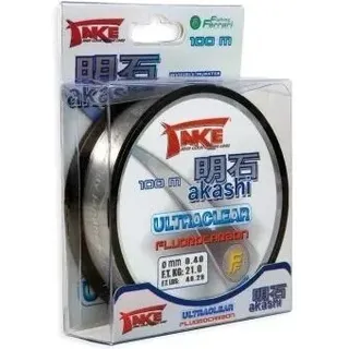 AKASHI Fluorocarbon Schnur 50m 0,60mm 34Kg