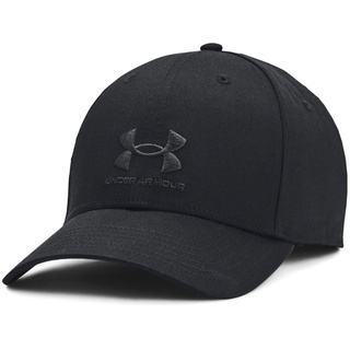 Under Armour Youth Branded Lockup Cap Herren 002 black/black