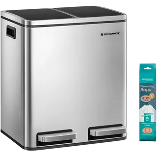 Songmics 30 l Silber