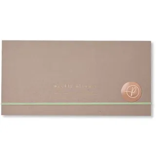 Thalia Wochenplaner, 11x22cm, Traube, Mandel, flieder, 62 Blatt
