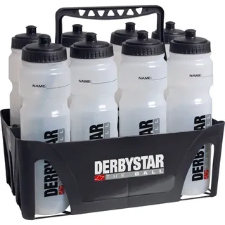 derbystar Trinkflaschenhalter schwarz für 8 Trinkflaschen