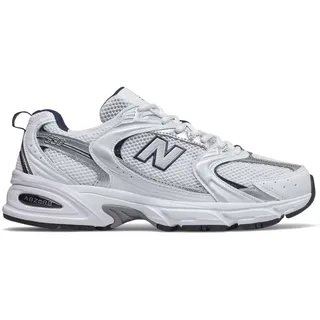 White/Silver Metallic/Sky Blue 46,5