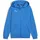 Puma teamGOAL Hooded Jacket Jr ignite Blue-Puma white 164