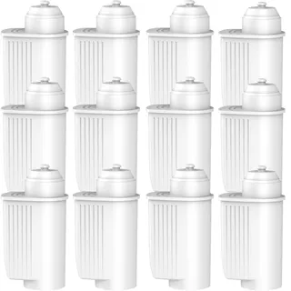 12er-Pack Wasserfilter kaffeevollautomaten für Siemens EQ Series, EQ6 Plus S700, EQ9, EQ700, EQ500,TZ70003 für Brita Intenza Filterkartuschen, NICHT FÜR INTENZA+