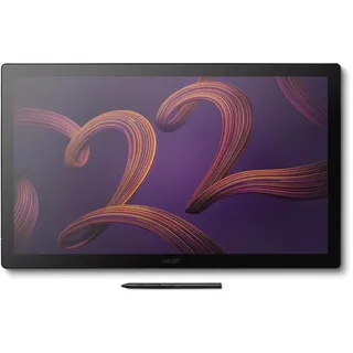 Wacom Cintiq Pro 22 (22", 5080 lpi), Grafiktablett, Schwarz