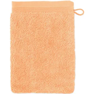 Waschhandschuh 15 x 20 cm peach fuzz 3 St.