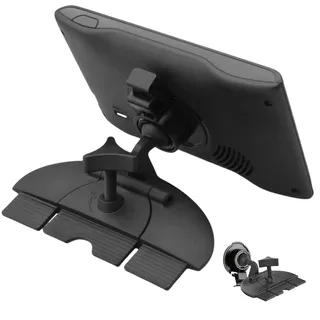 CARKOOL CD Schlitz Halterung für Garmin, Auto Navi Halterung GPS für Garmin Nuvi Drive 52 Drivesmart 66 76 Driveassist Driveluxe Dezl Camper 890 785 780
