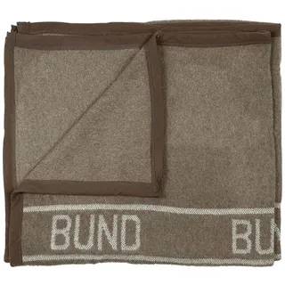 Bw Bundeswehr Wolldecke 220 x 130 cm